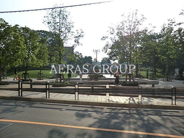 公園　しながわ中央公園（公園）まで355m