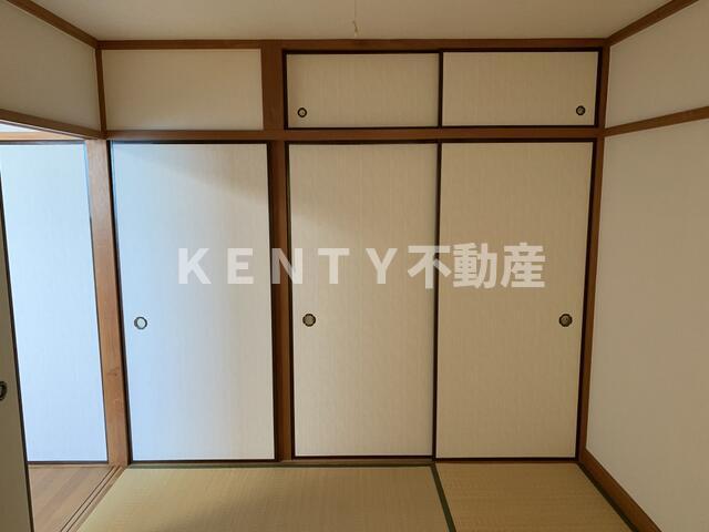 収納　収納スペース豊富です