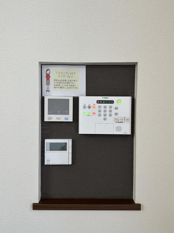 セキュリティ　※写真は106号室のものです
