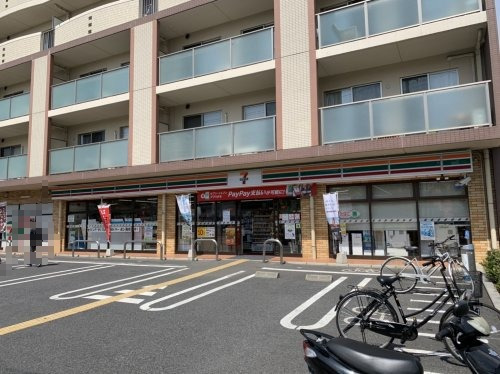 コンビニ　セブンイレブン　若葉駅東口店（コンビニ）まで275m
