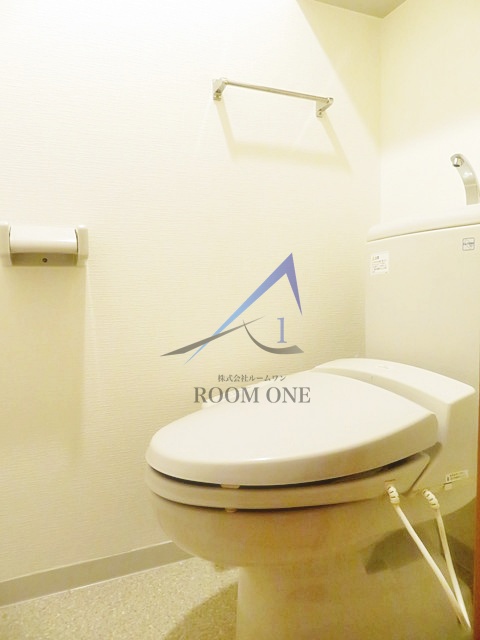 トイレ　トイレです。