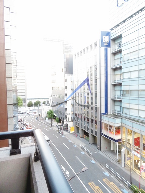 バルコニー　眺望です。