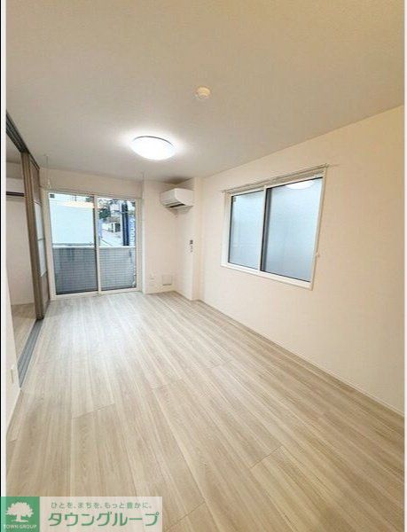 国立市谷保4丁目PJ 新築共同住宅A棟の居間写真