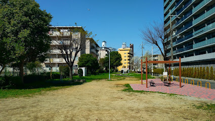 公園　淡路２公園350（公園）まで350m