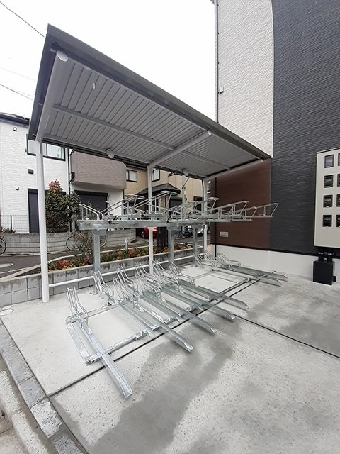 駐車場　駐輪場