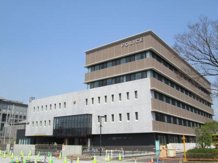 警察署・交番　春日警察署（警察署・交番）まで870m