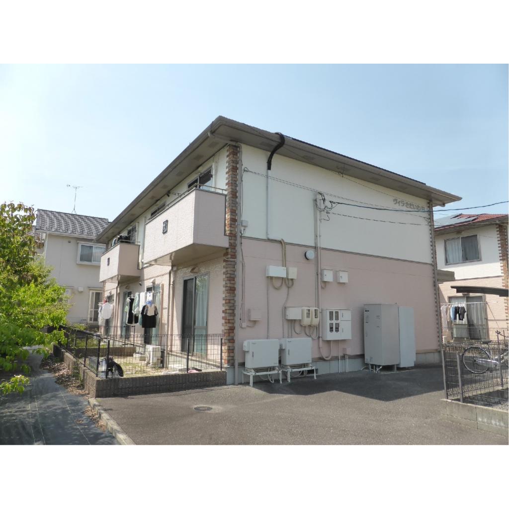 建物外観　外はこのようになっています