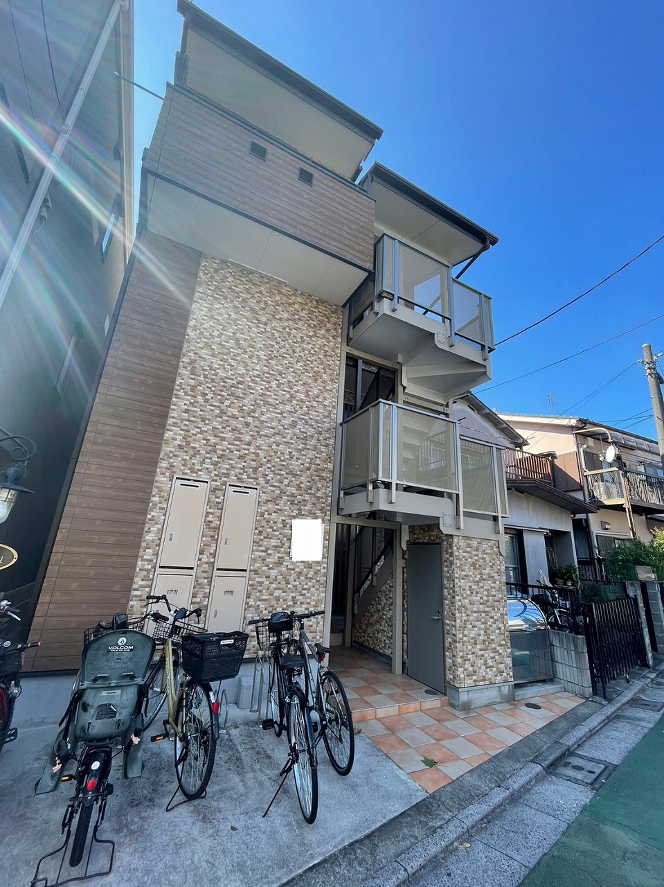 建物外観