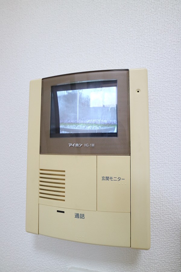 セキュリティ　モニターインターホン