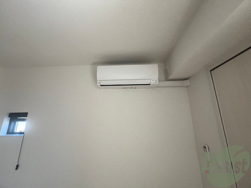 その他設備　エアコンが設置済みです。入居後すぐに使用できます。
