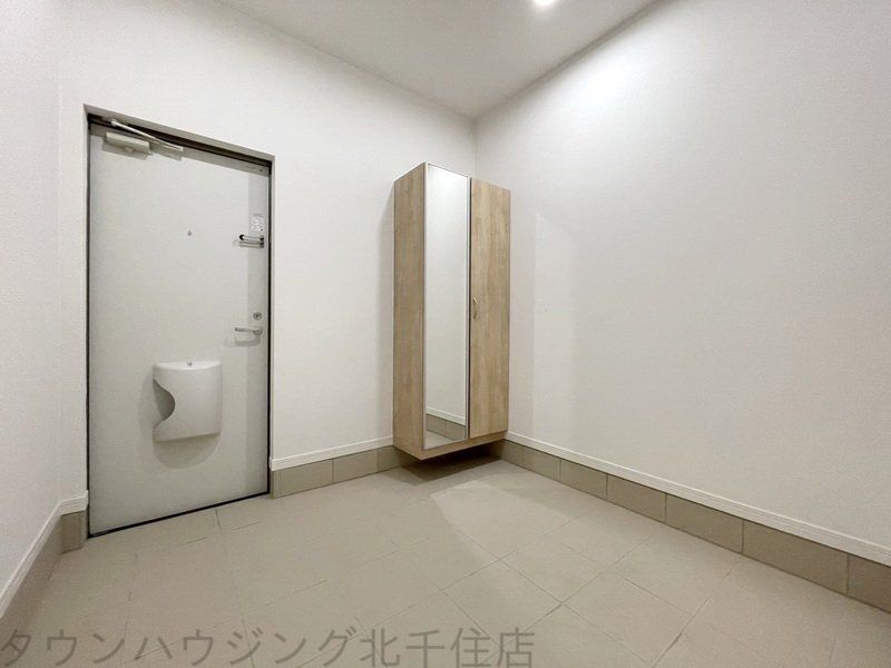 玄関　収納