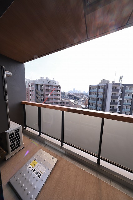 バルコニー　バルコニー※別部屋参考写真