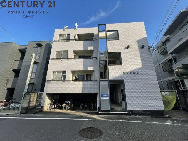 建物外観　敷地内に駐輪場あります！
