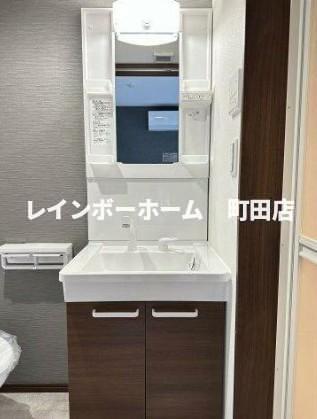 洗面設備　※同施工会社参考写真