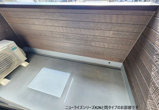 バルコニー　同施工会社参考写真
