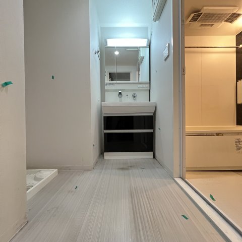 洗面設備　同仕様タイプです