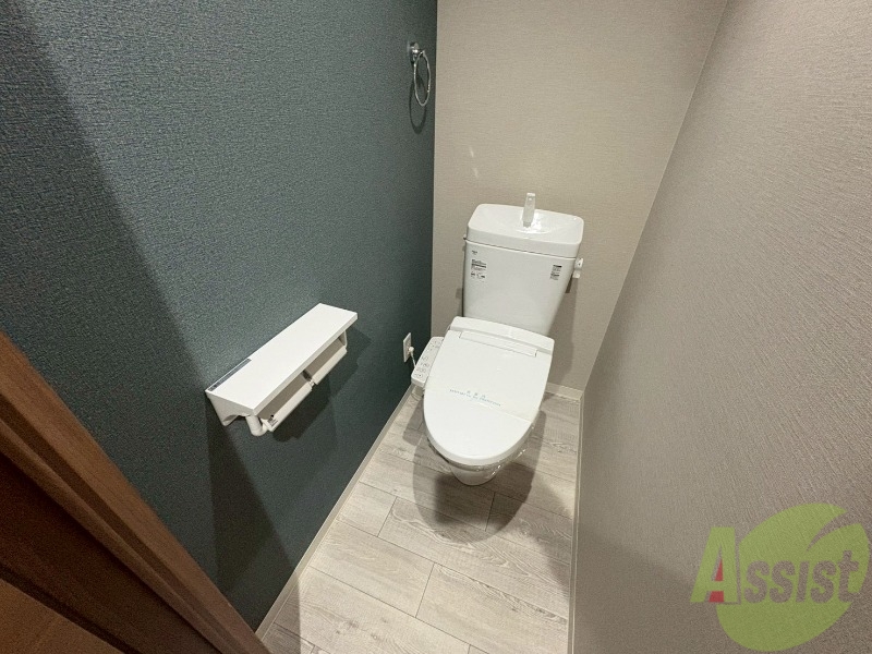 トイレ　清潔感があり安心して使用できるトイレになっておりました。