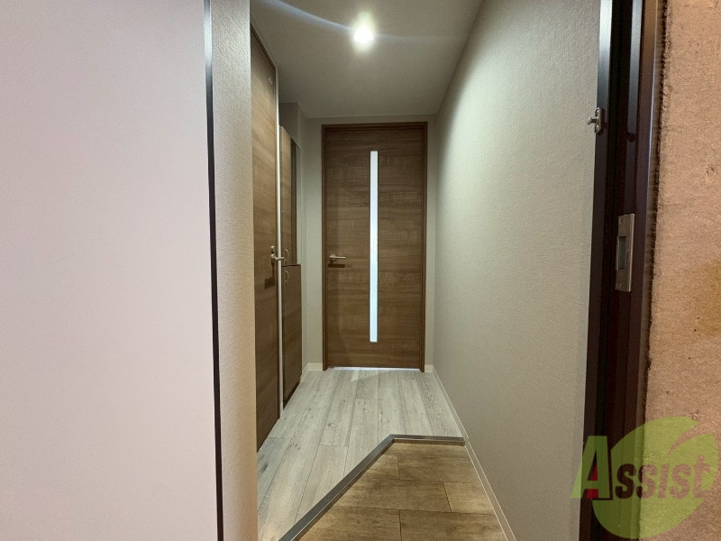 玄関　お部屋の第一印象を決める玄関はこちらです！