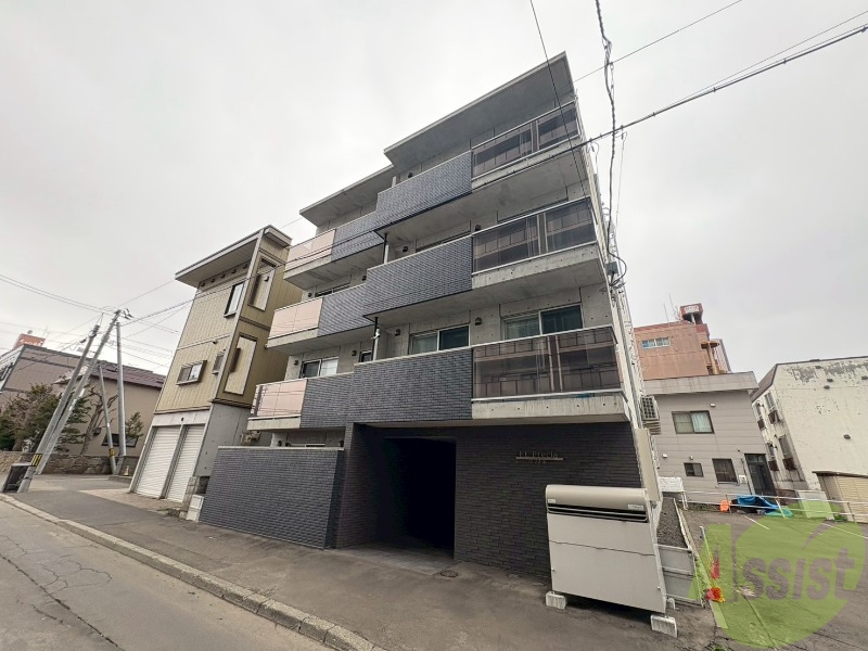 建物外観　札幌市中央区南２２条「エルプレシア南２２条」