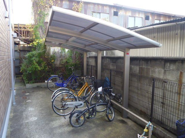 その他共有部分　駐輪所です。