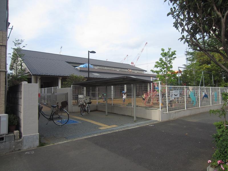 幼稚園・保育園　西大島ルーテル保育園（幼稚園・保育園）まで695m