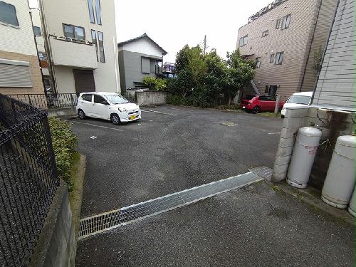 駐車場　6台管理