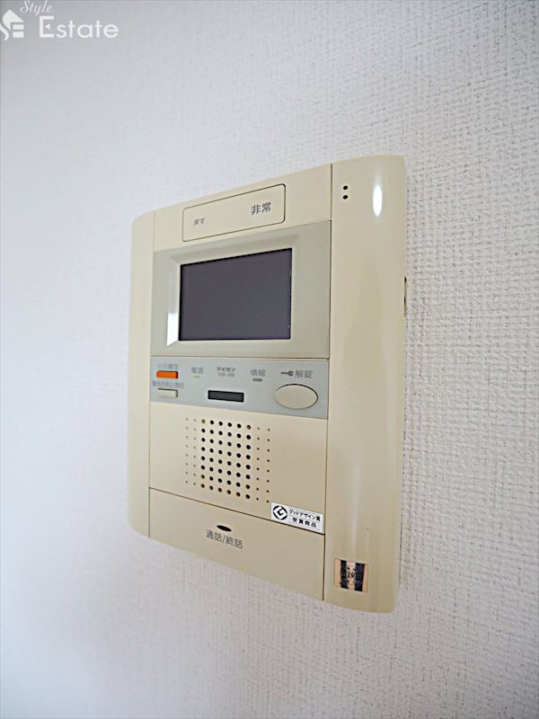 セキュリティ　モニター付きインターフォン