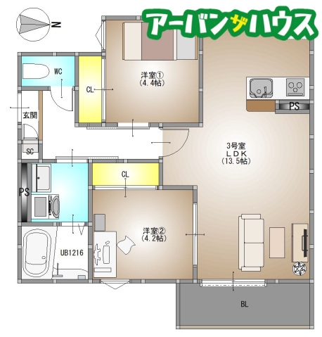 間取り図