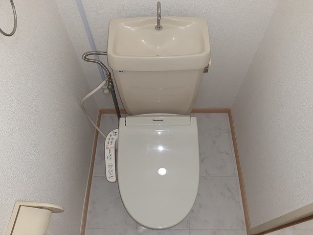 トイレ　トイレです