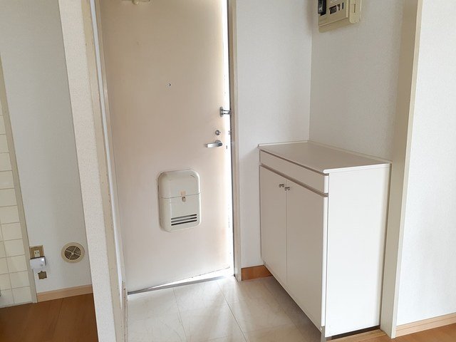 玄関　ゆったりとした玄関です