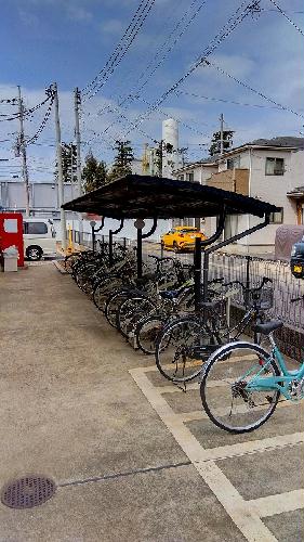 その他共有部分　駐輪場