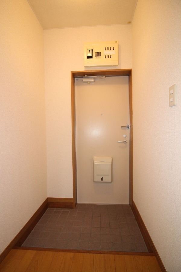 玄関　玄関スペース