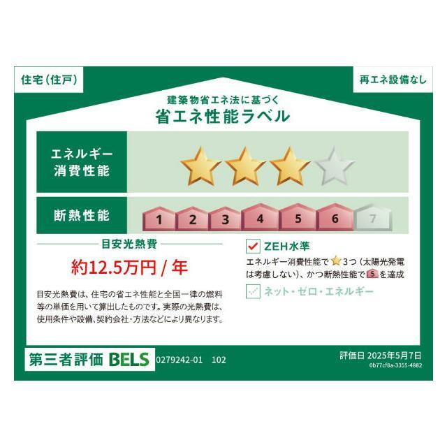 省エネ性能ラベル