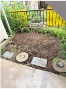 庭　※同建物別室、参考写真