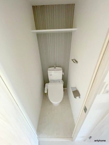 JMFレジデンス都島のトイレ写真