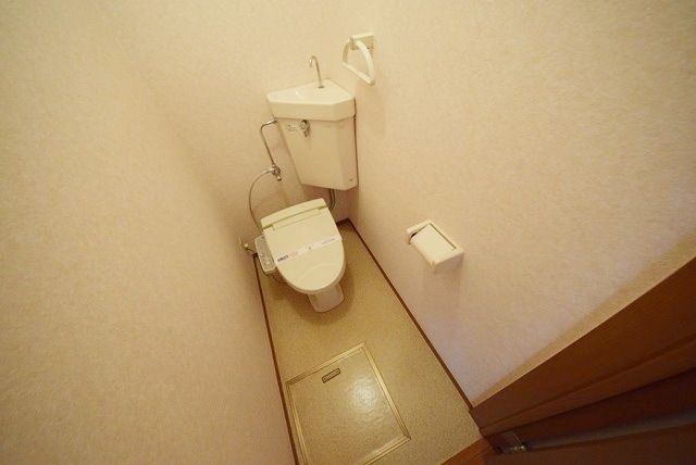 トイレ　ウォシュレット設置可
