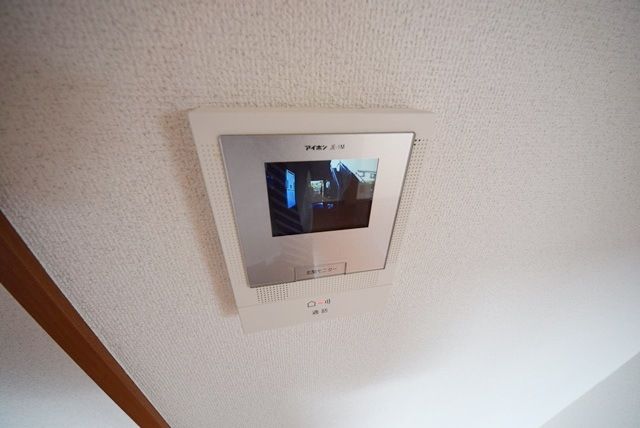 セキュリティ　安心のＴＶモニターホン