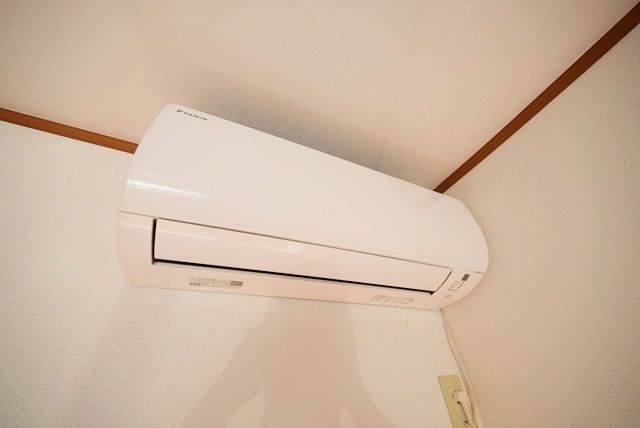 その他設備　エアコン付きで快適生活