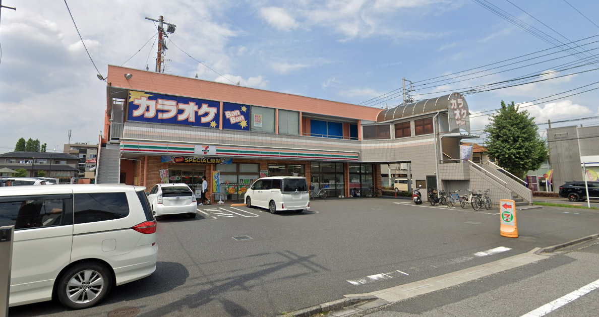 コンビニ　セブンイレブン越谷東越谷3丁目店（コンビニ）まで229m