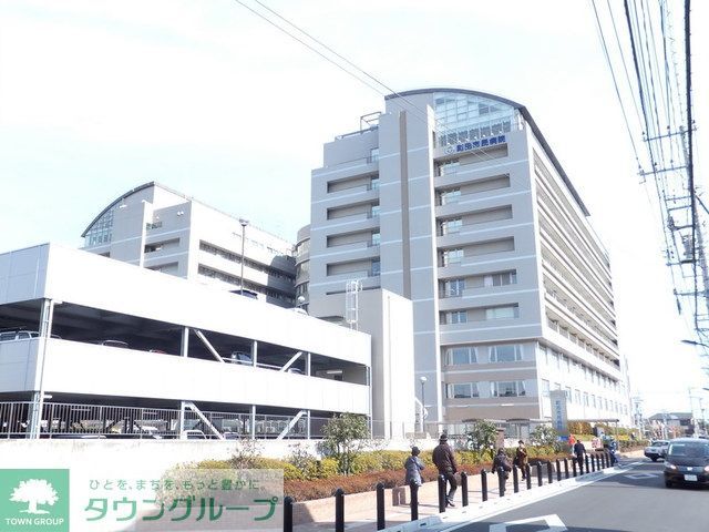 病院　町田市民病院（病院）まで500m