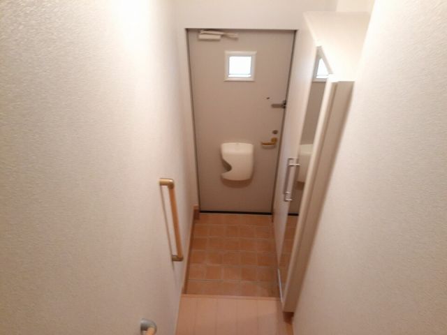 キルシエの玄関写真