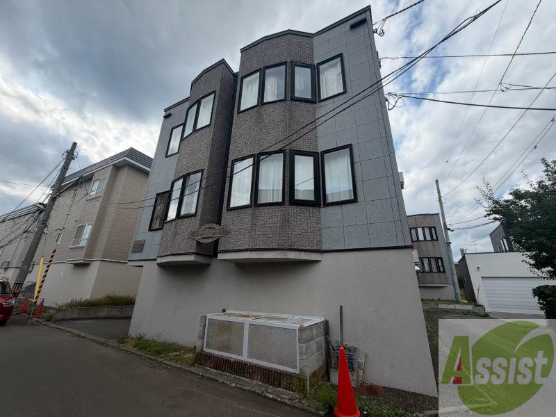 建物外観　札幌市西区山の手１条「シングルステージ山の手通」