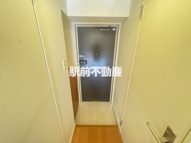 エンクレスト博多IIIの玄関写真