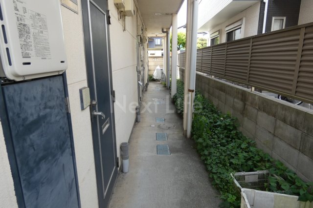 ウエストヒルの外観写真