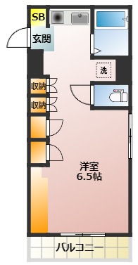 グッドストック目白の間取り写真
