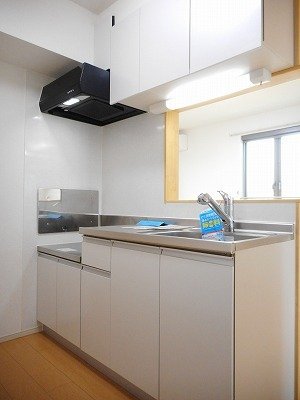 キッチン　キッチンでお料理をお楽しみください