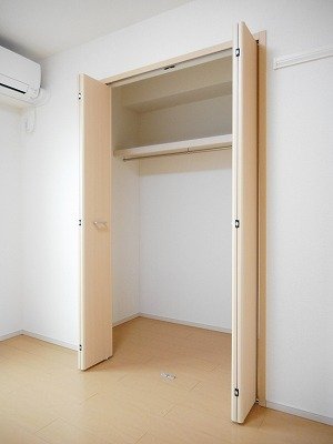 収納　便利な収納スペースです