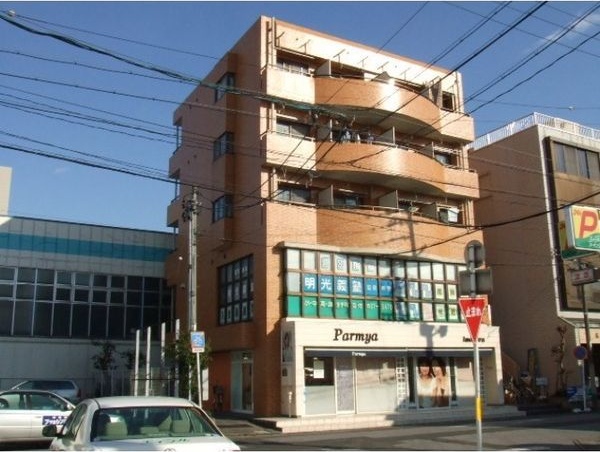 ルビービルの外観写真