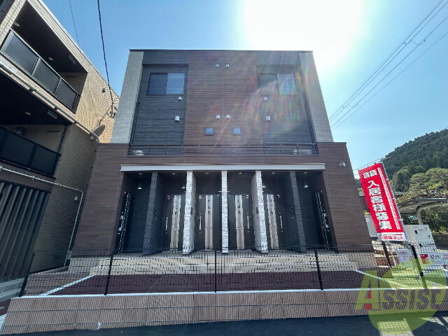 建物外観　仙台市太白区茂庭字新組（グランハイム１）
