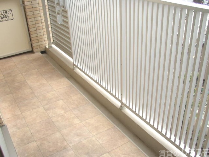 バルコニー　バルコニーはこちら！